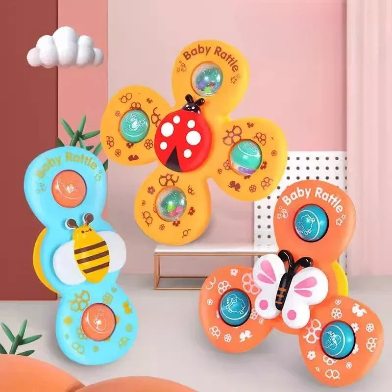 Bath Spinner Set™ – Divertidos spinners acuáticos - Bath Spinners