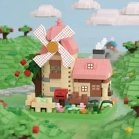 Thumbnail for DIY Windmill Building Blocks – Creativo y estimulante – Set de bloques de construcción