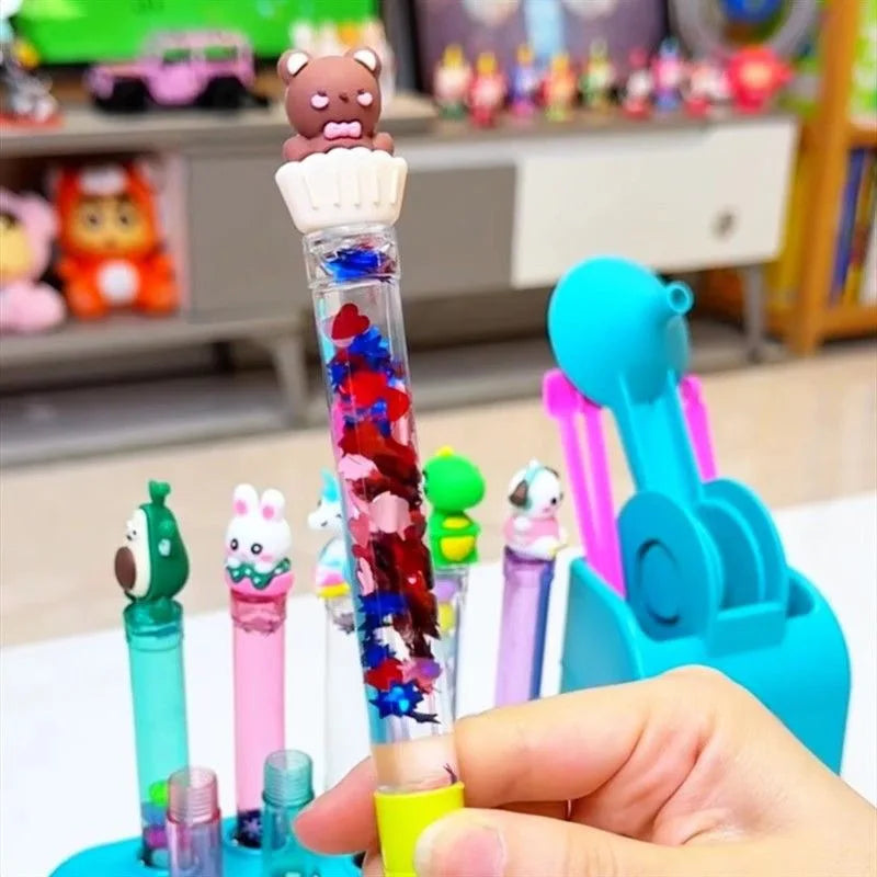DIY Sand Art Pen – Creativo y educativo – Set de juego Pen Creator