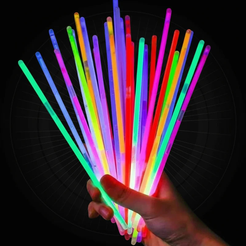 NeonJoy – Coloridos y brillantes: palitos luminosos para fiestas