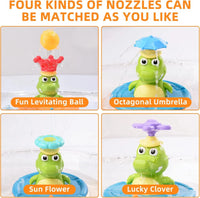 Thumbnail for Light Up Crocodile Bath Toy – Interactivo y diversión acuática – Juguetes de baño «Fuente del cocodrilo»