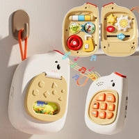 Thumbnail for Sensory Mini Suitcase™ - Tablero de juego interactivo - Mini maleta sensorial