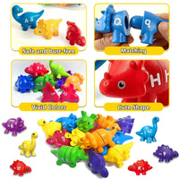 Thumbnail for Matching Dino's – Divertido e instructivo - Alfabeto y números Dino Game