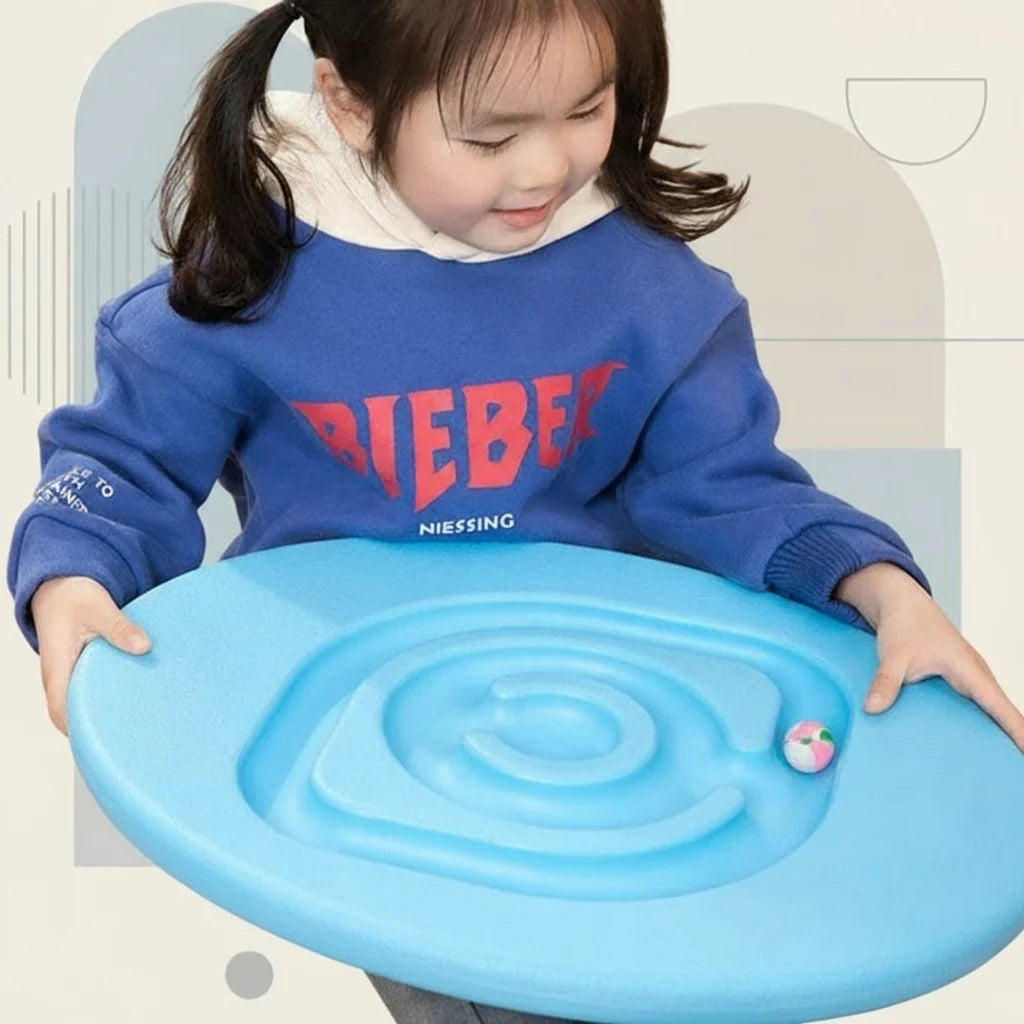 WobbelPlay – Divertido y educativo - Tabla de equilibrio para niños pequeños y preescolares