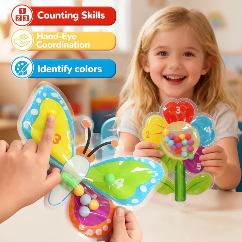 Squishy Bead Maze – Sensorial y relajante: juguetes antiestrés