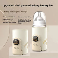 Thumbnail for SmartBottle - Siempre caliente y preparado - Calentador de leche inalámbrico recargable