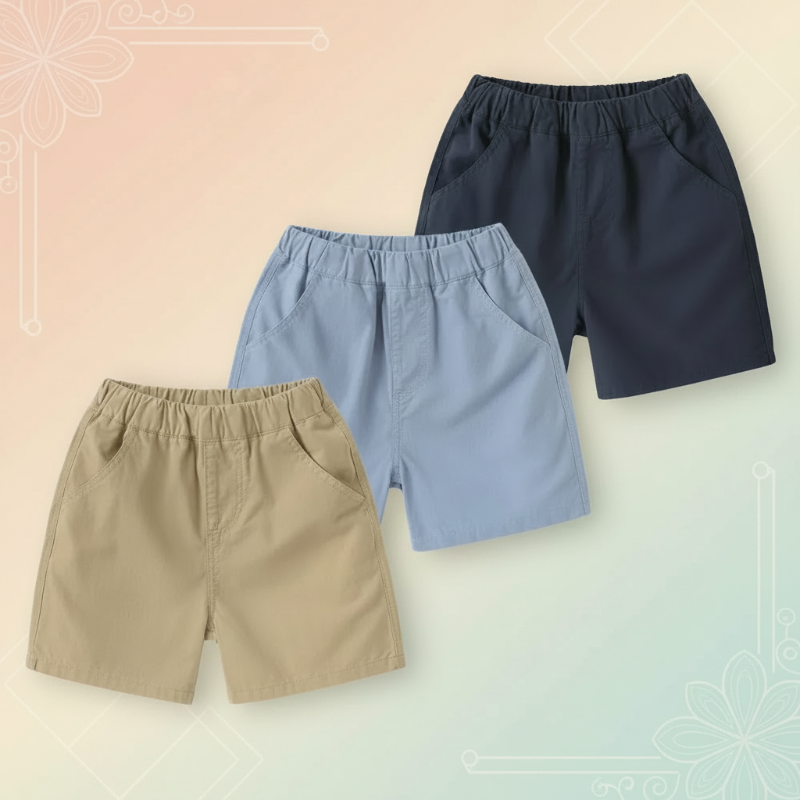 TinyMove – Deportivos y prácticos: pantalones cortos de verano para niños