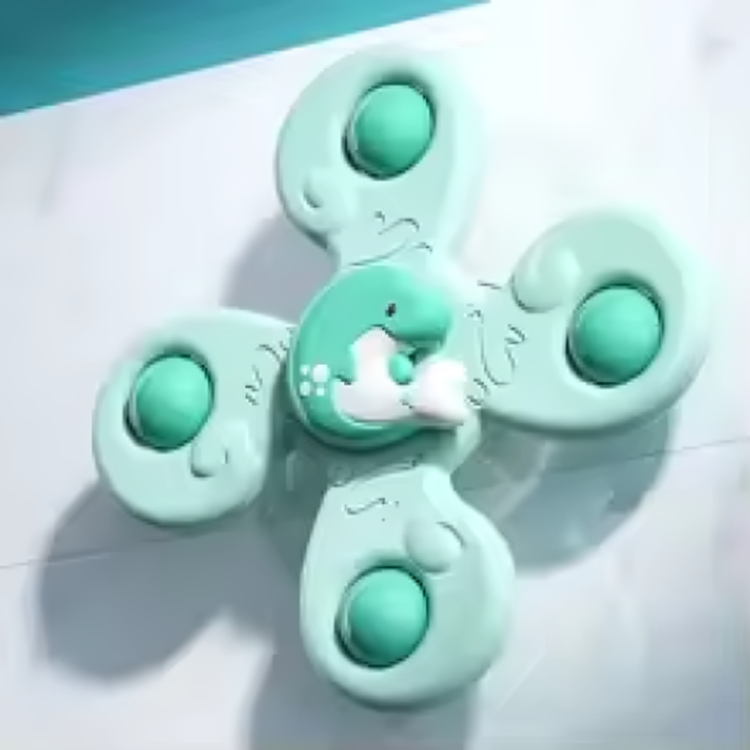 Bath Spinner Toys™ - Instructivo y divertido - Juguetes de baño para bebés