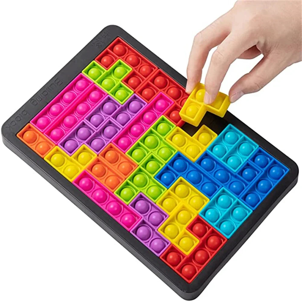 Tetris Fidget™ -  Fidget Fun - Tetris para relajación