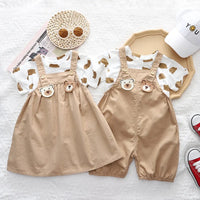 Thumbnail for Mini Fashion™ - Juguetón y cómodo - Conjunto infantil Bears
