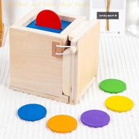 Thumbnail for Smart Carrots –  Colores y formas - Juguetes de madera para clasificar