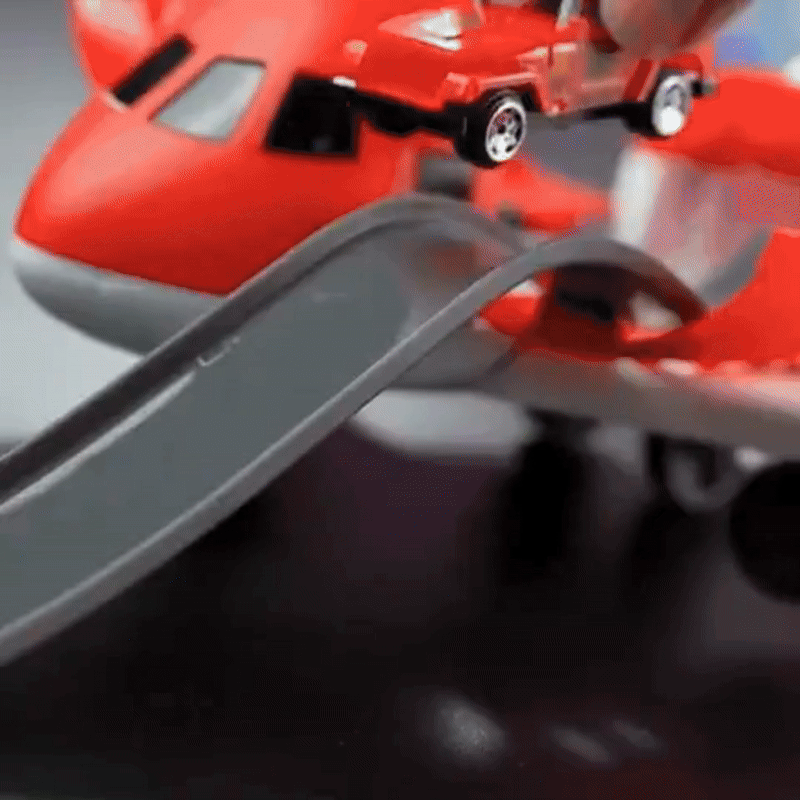 MiniAirBase – Interactivo y educativo – Set de juego de aeropuerto con vehículos