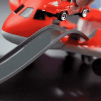 Thumbnail for MiniAirBase – Interactivo y educativo – Set de juego de aeropuerto con vehículos