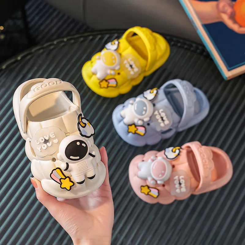 Mini Fashion™ - Divertido diseño de astronauta - Zapatillas de astronauta