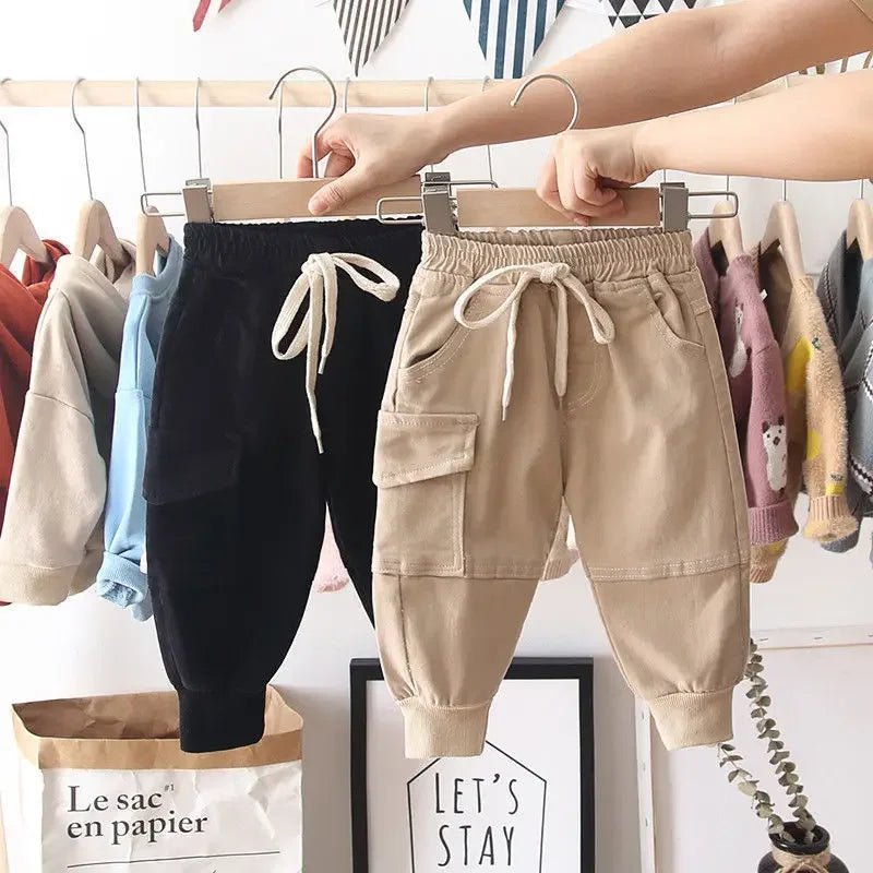 Mini Fashion™ - Pantalones cargo para niño