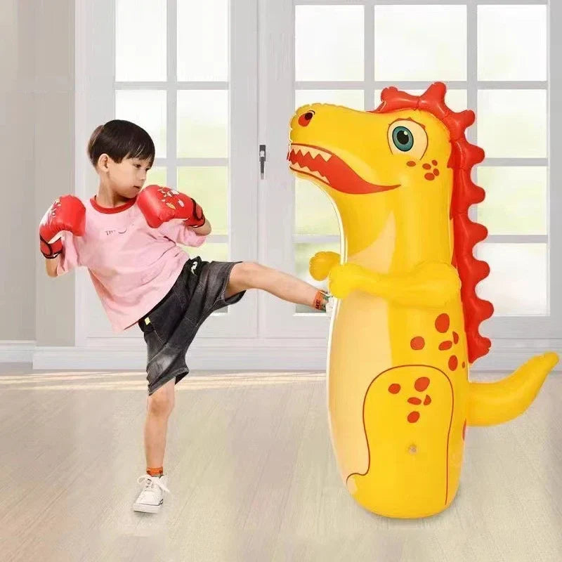 Dino Punch - Roar & Smash - Juguete de boxeo con dinosaurios para niños