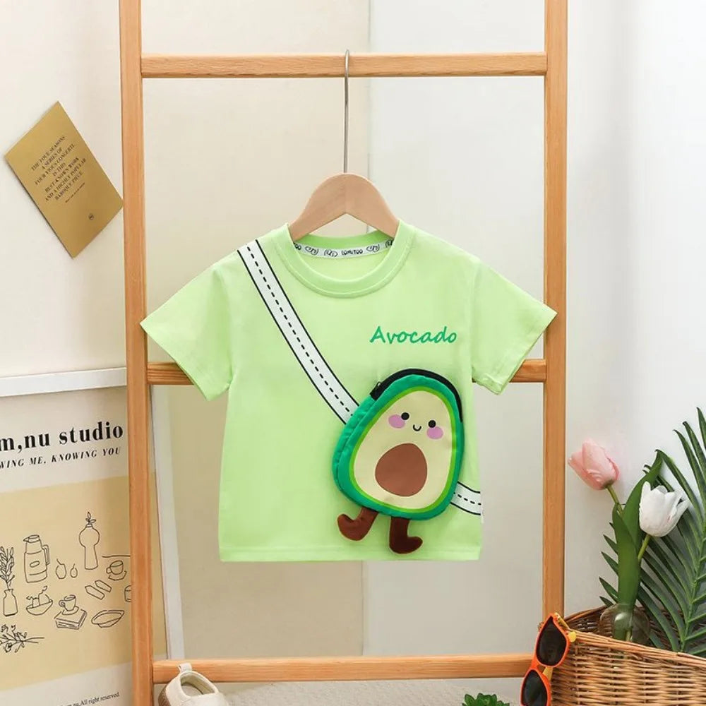 Mini Fashion™ - Look afrutado - Camiseta con diseños de frutas