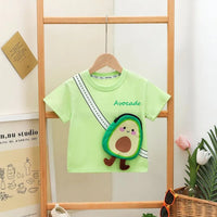 Thumbnail for Mini Fashion™ - Look afrutado - Camiseta con diseños de frutas