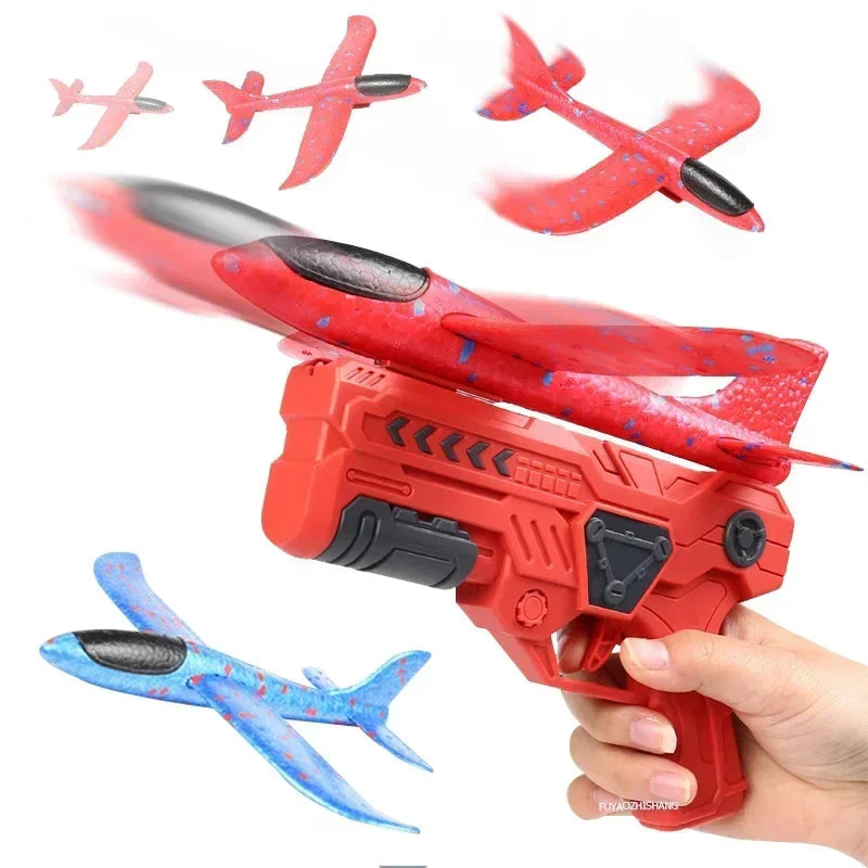 Foam Plane Launcher™ – Vuélalo – Tirador de aviones