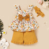 Mini Fashion™ - Cute Design - Conjunto 3 piezas con diadema