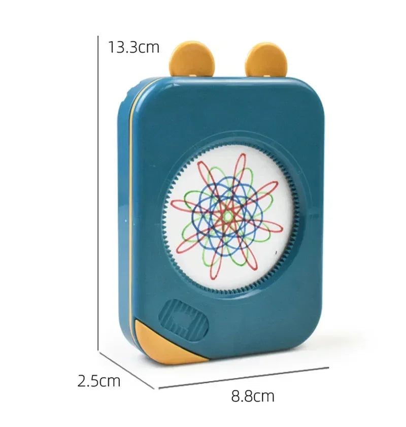 SpiroArt – Creativo y educativo: Spirograph Designer