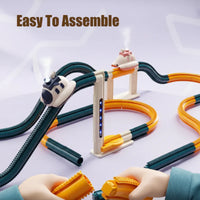 Thumbnail for SteamTrack – Interactivo y genial: circuito de tren de vapor de 360°