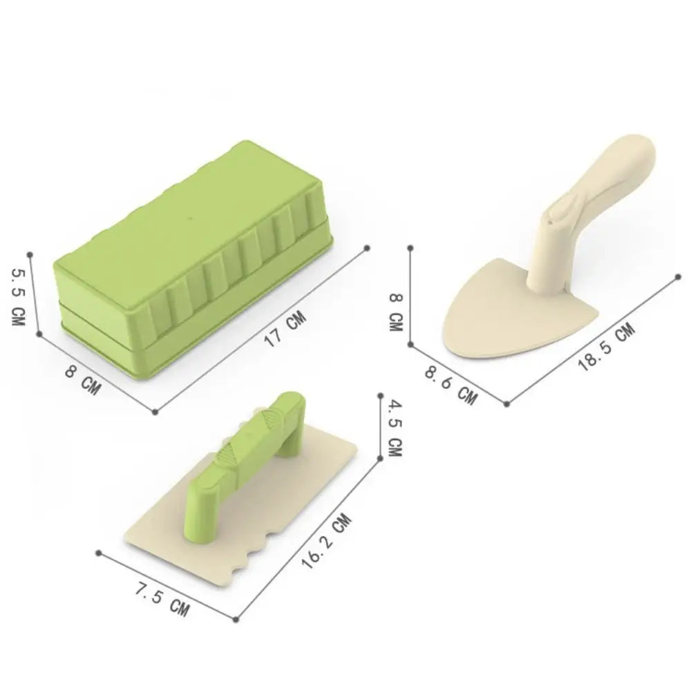 Mini Spade™ – Listos para la arena - Juguetes para cavar