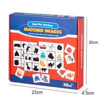 Thumbnail for Shape Match Puzzle™ – Encuentra la sombra - Puzzle de madera de clasificación