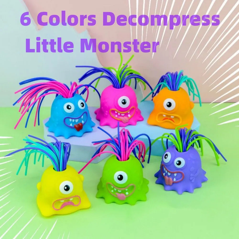 Yellie – Divertido e interactivo: juguete antiestrés Monster
