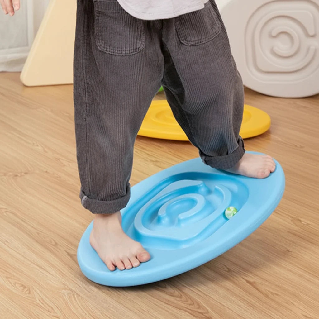 WobbelPlay – Divertido y educativo - Tabla de equilibrio para niños pequeños y preescolares