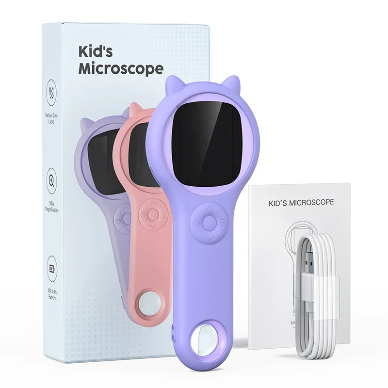 Mini Kids Microscope™ - La ciencia bajo la lupa - Mini Microscopio infantil