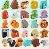 Thumbnail for ZooLetters – Lúdico y educativo: rompecabezas del alfabeto con animales para niños