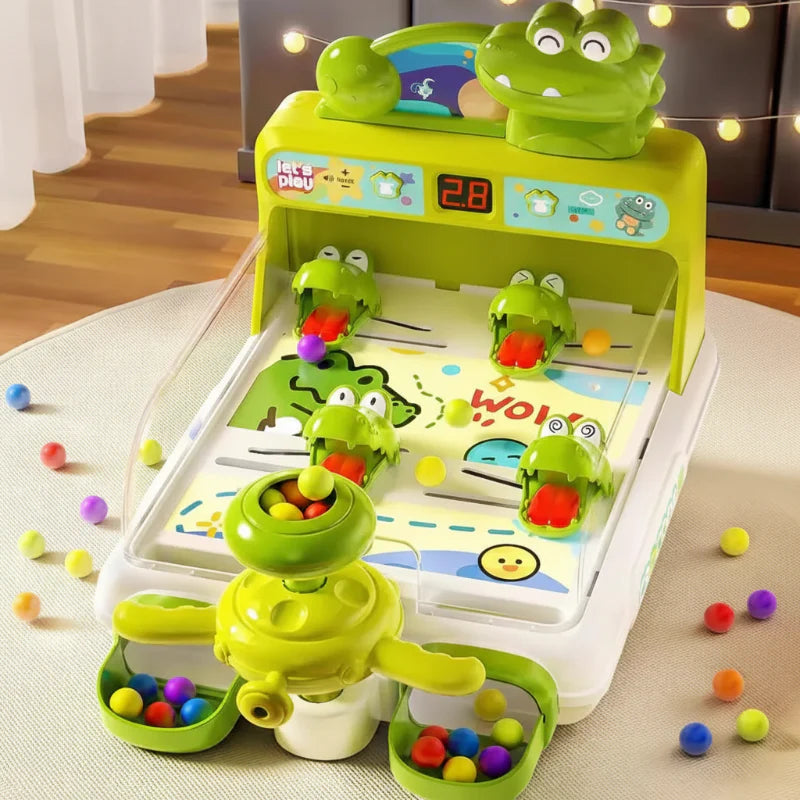 Crocodile Pinball Game – Interactivo y divertido: juego arcade «Cocodrilo»