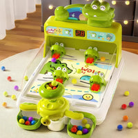 Thumbnail for Crocodile Pinball Game – Interactivo y divertido: juego arcade «Cocodrilo»