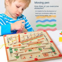 Thumbnail for Magnetic Maze™ - Diversión contando con colores - Laberinto magnético