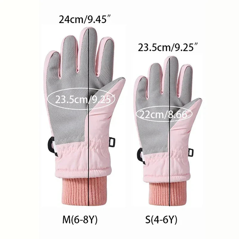 Mini Fashion™ - Material cálido - Guantes de esquí