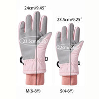 Thumbnail for Mini Fashion™ - Material cálido - Guantes de esquí