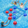 Pool Tic Tac Toe – Colorido y divertido - Juego de Piscina Cuatro en Raya