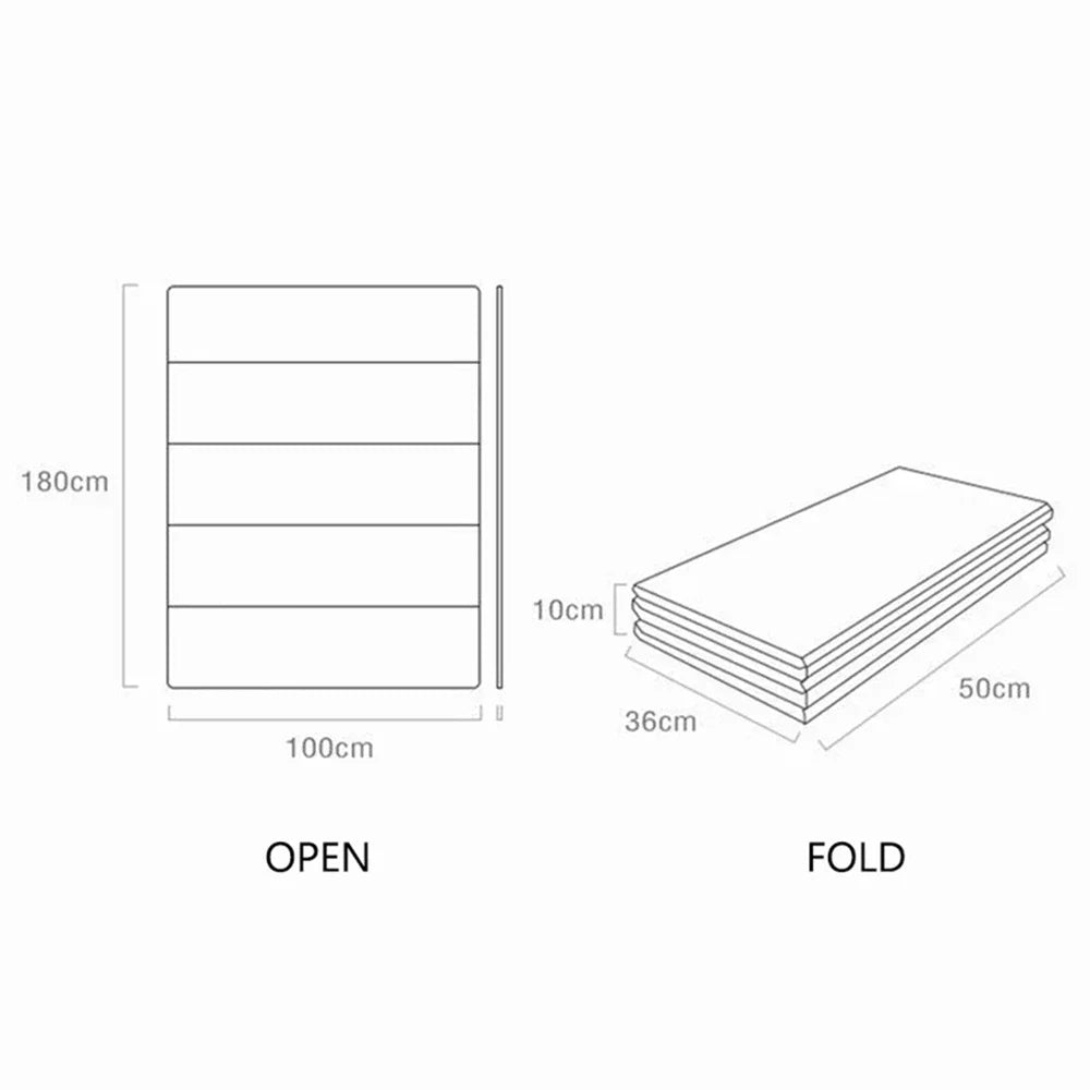 Play Mat™ - Universo de juegos plegable - Alfombra de juegos