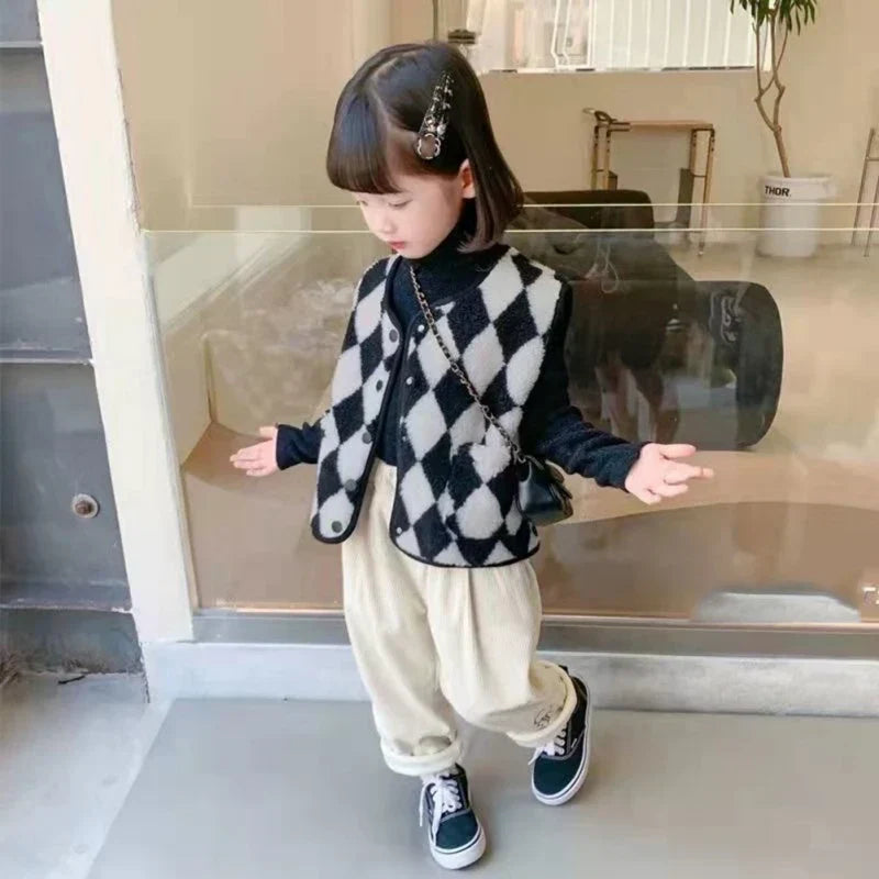 Mini Fashion™ - Cálido y con estilo - Chaleco grueso