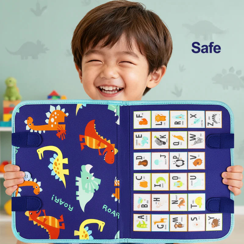 7-in-1 Busy Board – Motricidad y aprendizaje – Tablero de actividades