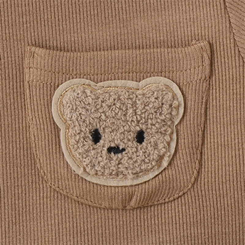 Mini Fashion™ - Lindo diseño de oso - Conjunto de verano - osito