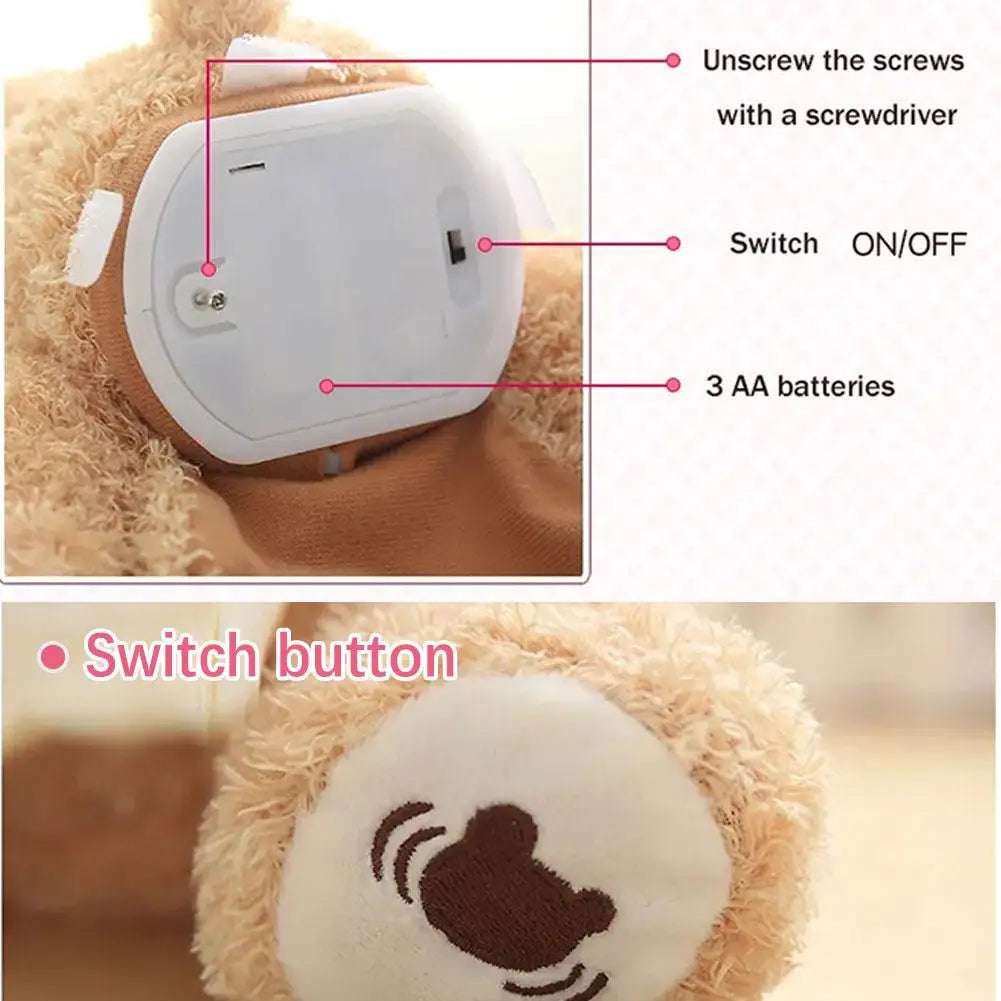 Teddy Tunes™ - Melodía del oso - Osito de peluche Peekaboo