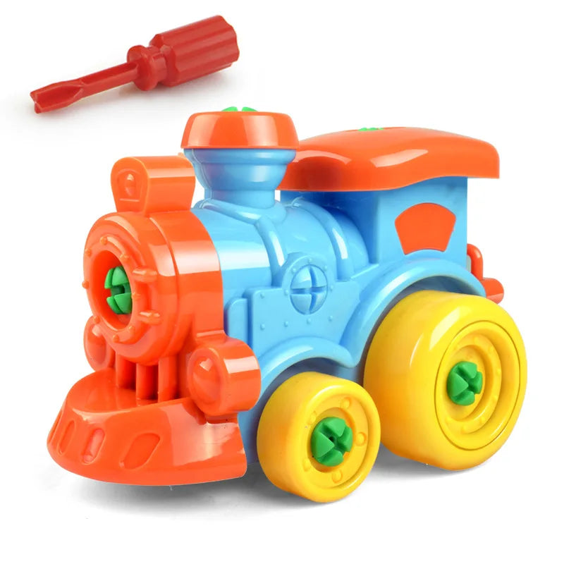 DIY Vehicle™ – Montar y montar – Juego de tornillos para coches de juguete