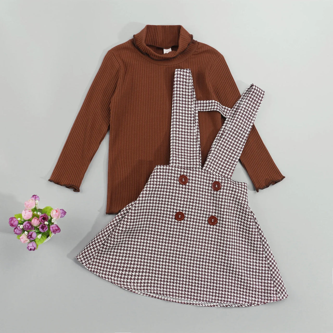 Mini Fashion™ - Bonito y elegante - Conjunto vestido de princesa
