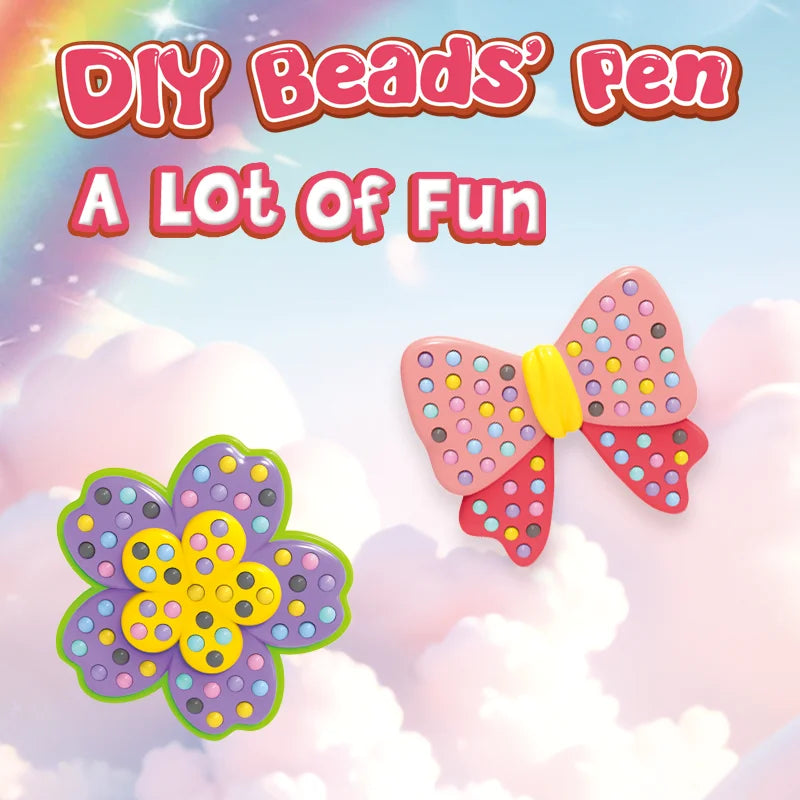 DIY Beads Pen™ - Construir, hacer y disfrutar - Set de pintura con cuentas