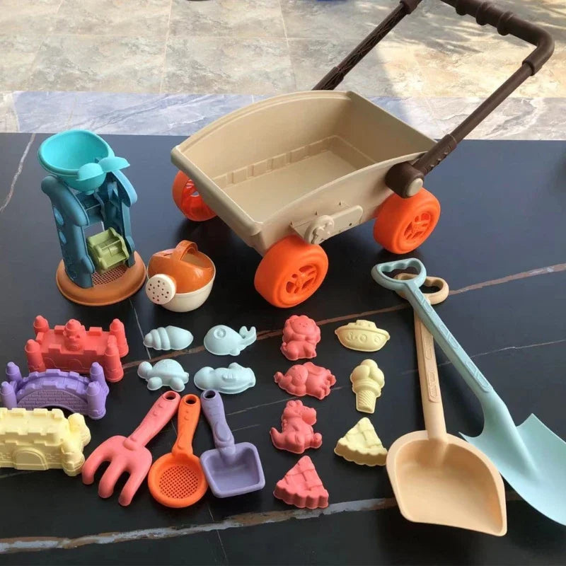 Beach Cart Set™ – Diversión en la arena – Juego de playa