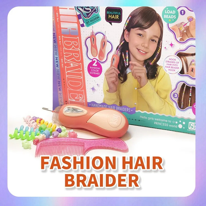 Magic Braid Machine™ - DIY Braiding Fun - Máquina mágica para trenzas