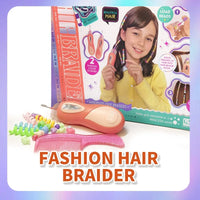 Thumbnail for Magic Braid Machine™ - DIY Braiding Fun - Máquina mágica para trenzas