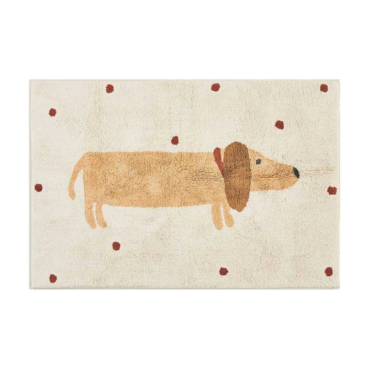 Little Haven™ - Suave y cómoda - Alfombra perro salchicha